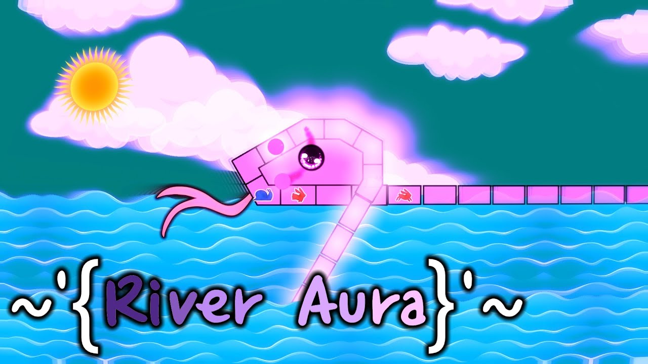 [ADOFAI CUSTOM] Kid2Will - ~'{River Aura}'~ by mariokirby1703 (me)