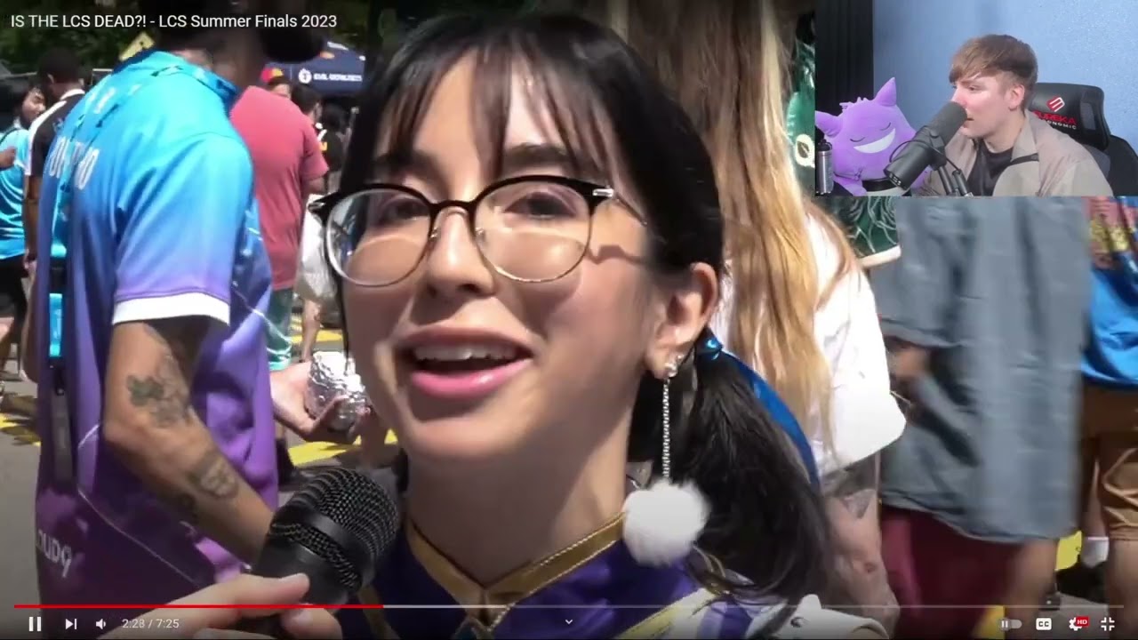 LS reacts to IS THE LCS DEAD?! by Ovilee May