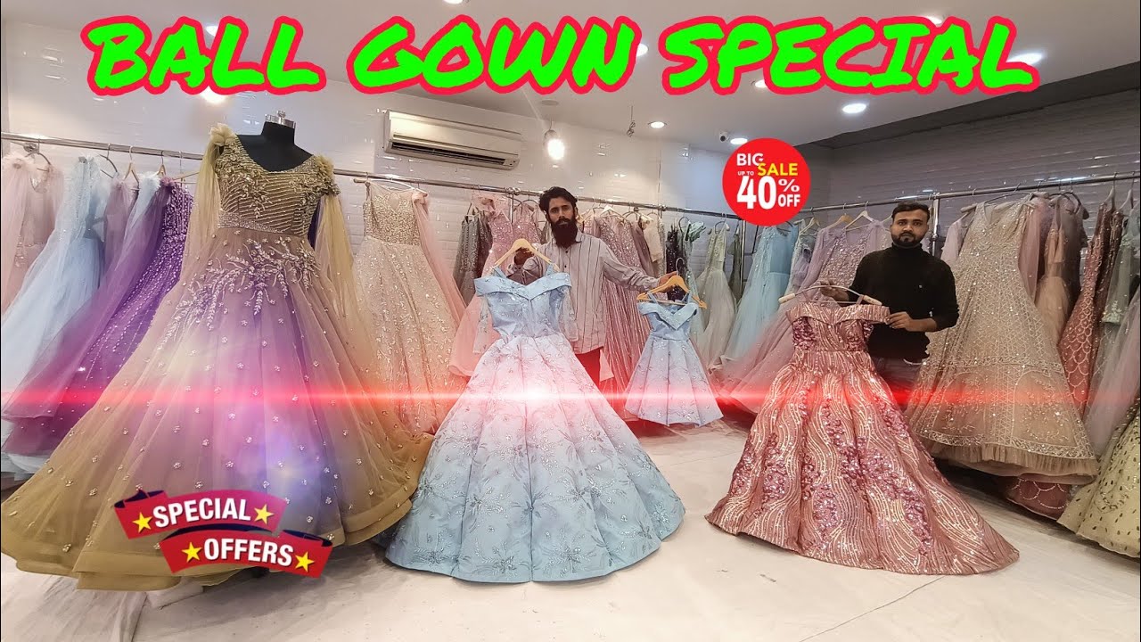 BALL GOWN BIGGEST OFFERS | Designer gowns and ball gowns | Cheapest Price shop | biggest Offers