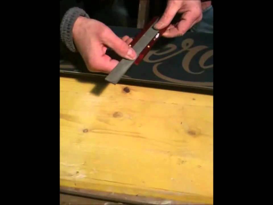 Atelier Entretien Snowboard Partie 2 : Affutage des carres