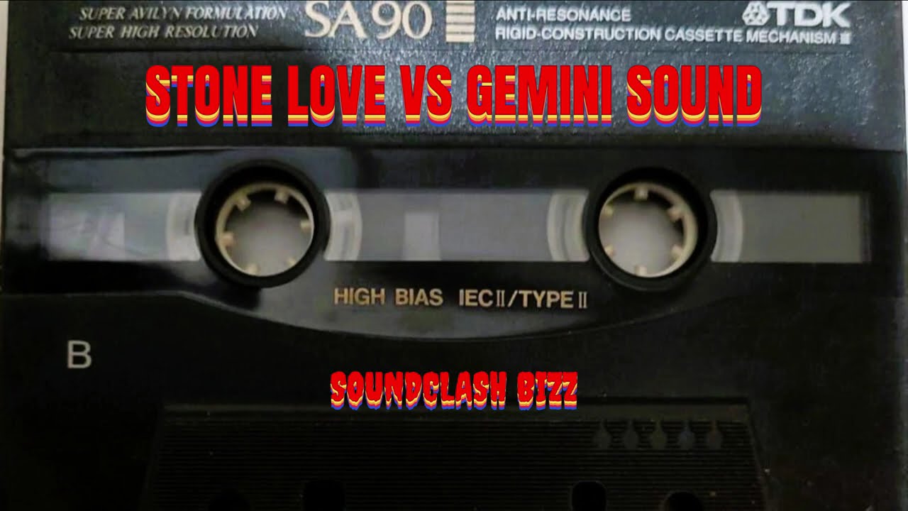 STONE LOVE VS GEMINI SOUND / WEE POW & RORY / 90'S SOUND CLASH