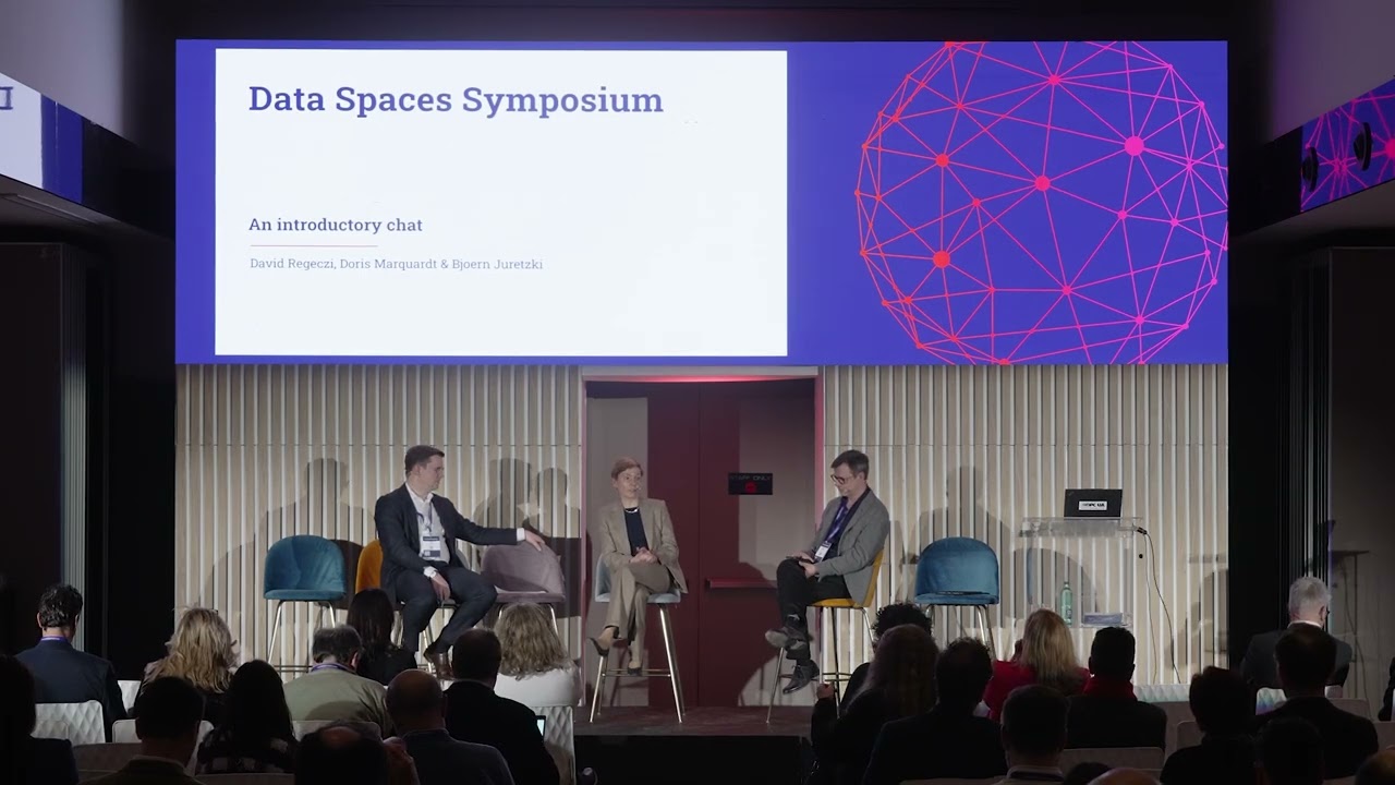 Data Spaces Symposium 2026: How data spaces drive compliance automation (Day 1)