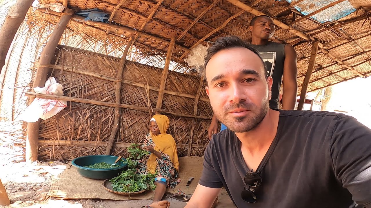 Zanzibar'ın Hiç Bilmediğim Bir Köyüne Geldim Ahtapot Yakaladık 🇹🇿