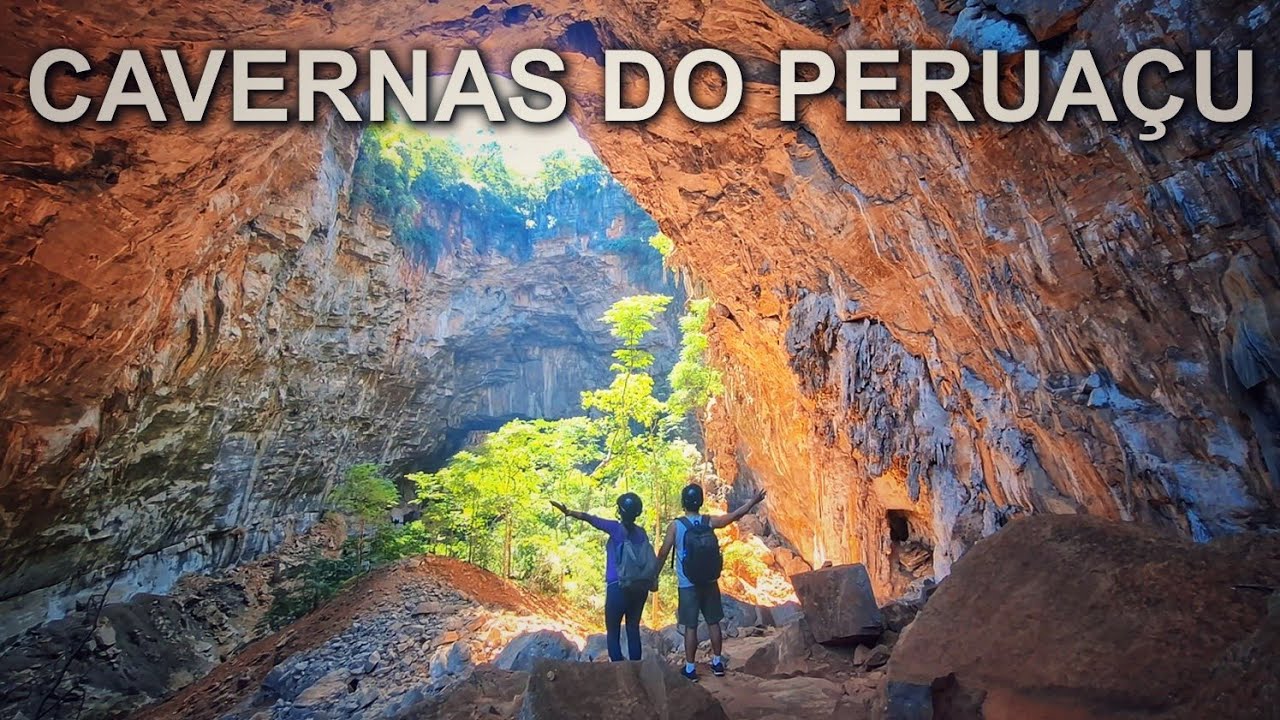 CAVERNAS DO PERUAÇU - Um dos lugares mais incríveis do Brasil