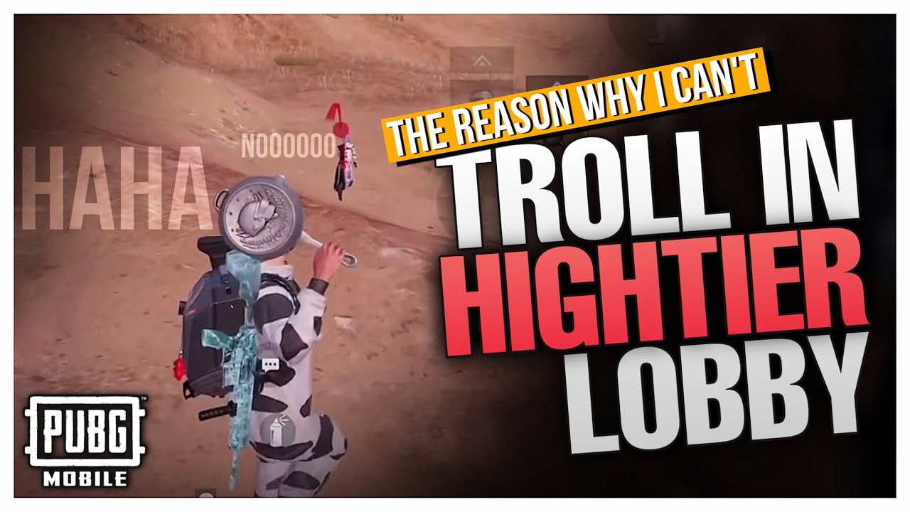 Troll in hightier lobby is so funny 😂