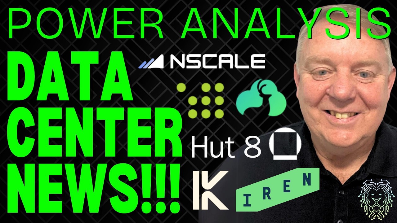 Свежие новости IREN, KEEL, HUT, CIFR, BTDR, GLXY и Nscale | Лучшие акции ИИ для наблюдения | Глав...