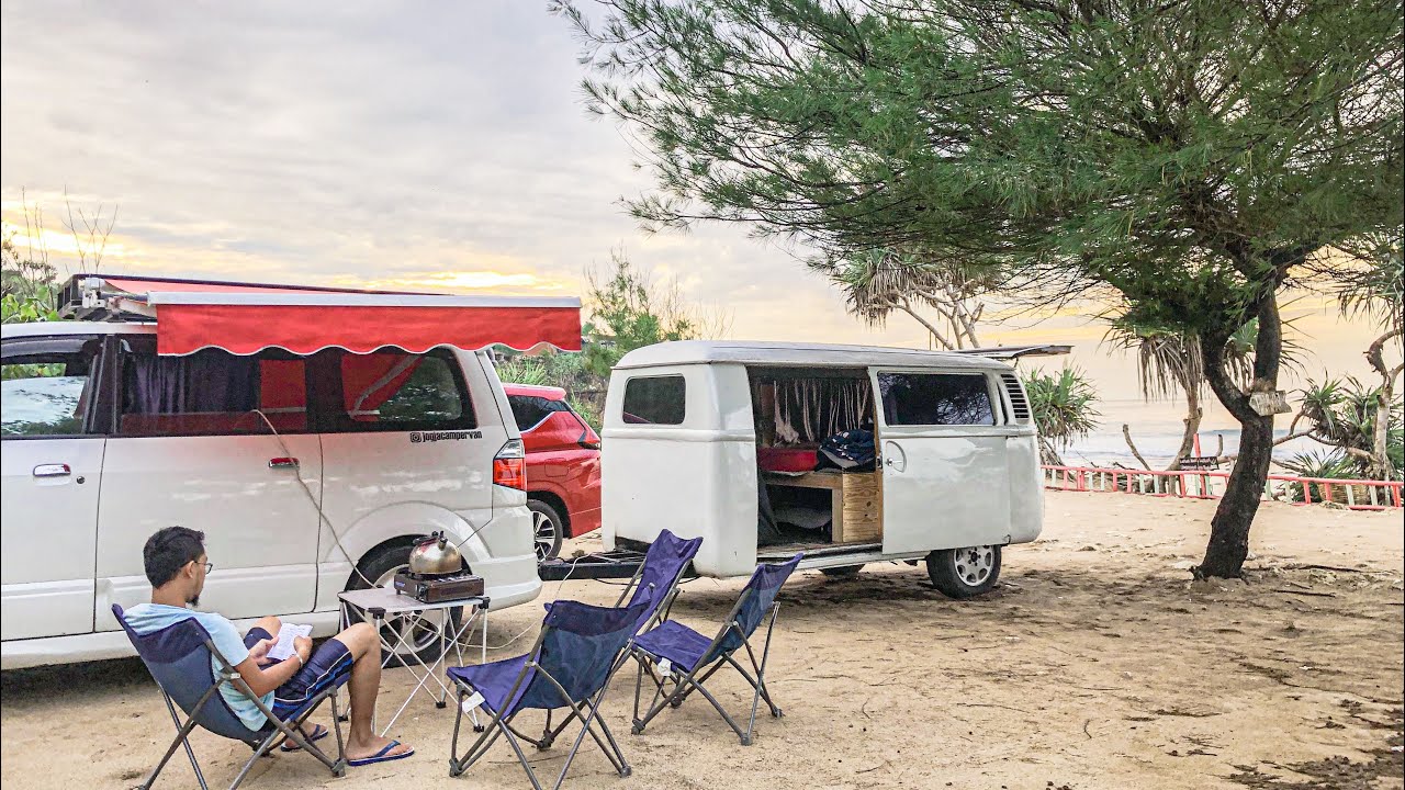 ROAD TRIP MALANG - PACITAN - JOGJA: NYOBAIN JOGJA CAMPERVAN