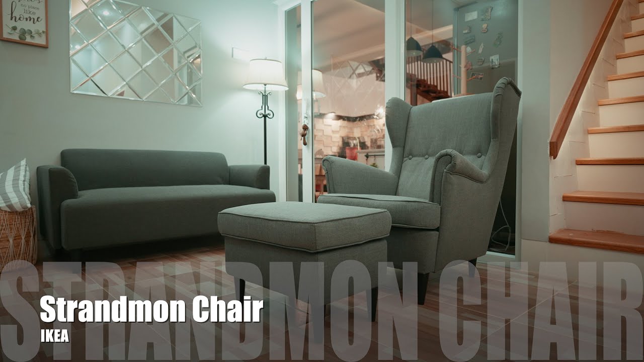 UNBOXING STRANDMON CHAIR ☆ IKEA