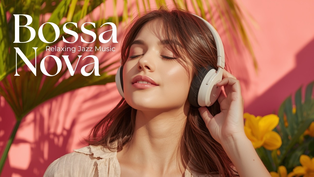 Relaxing Bossa Nova Jazz for Coffee Shop Vibes - Jazz Music