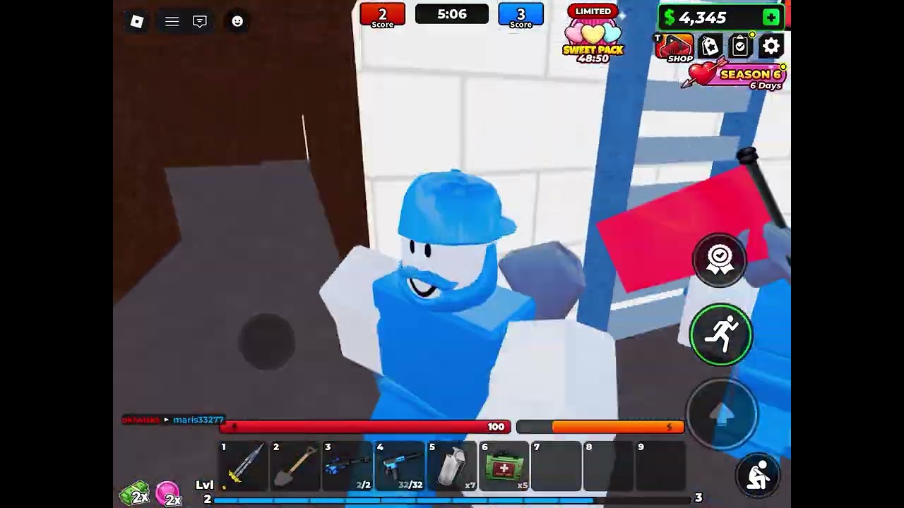 I Played Flag Wars
