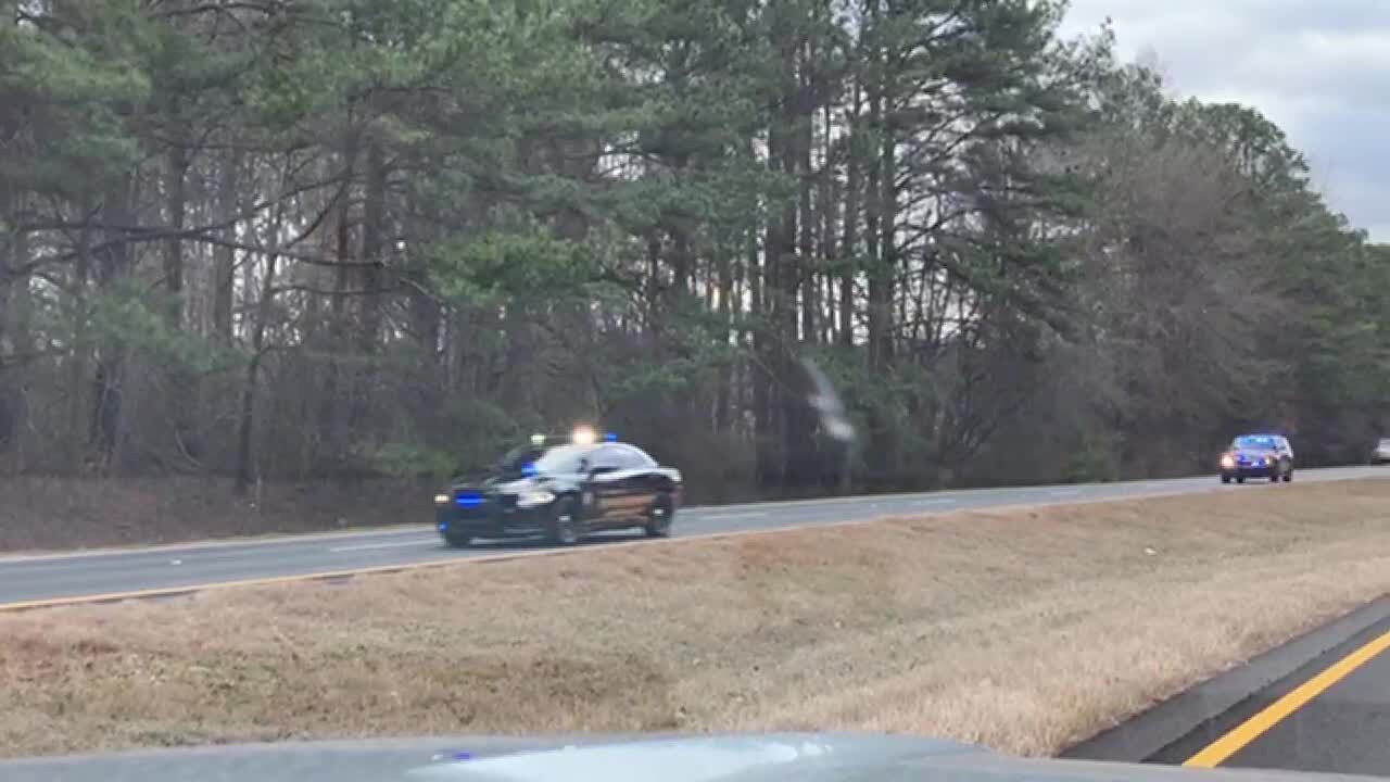 Body of Spalding County deputy killed in shooting to be taken to the GBI crime lab