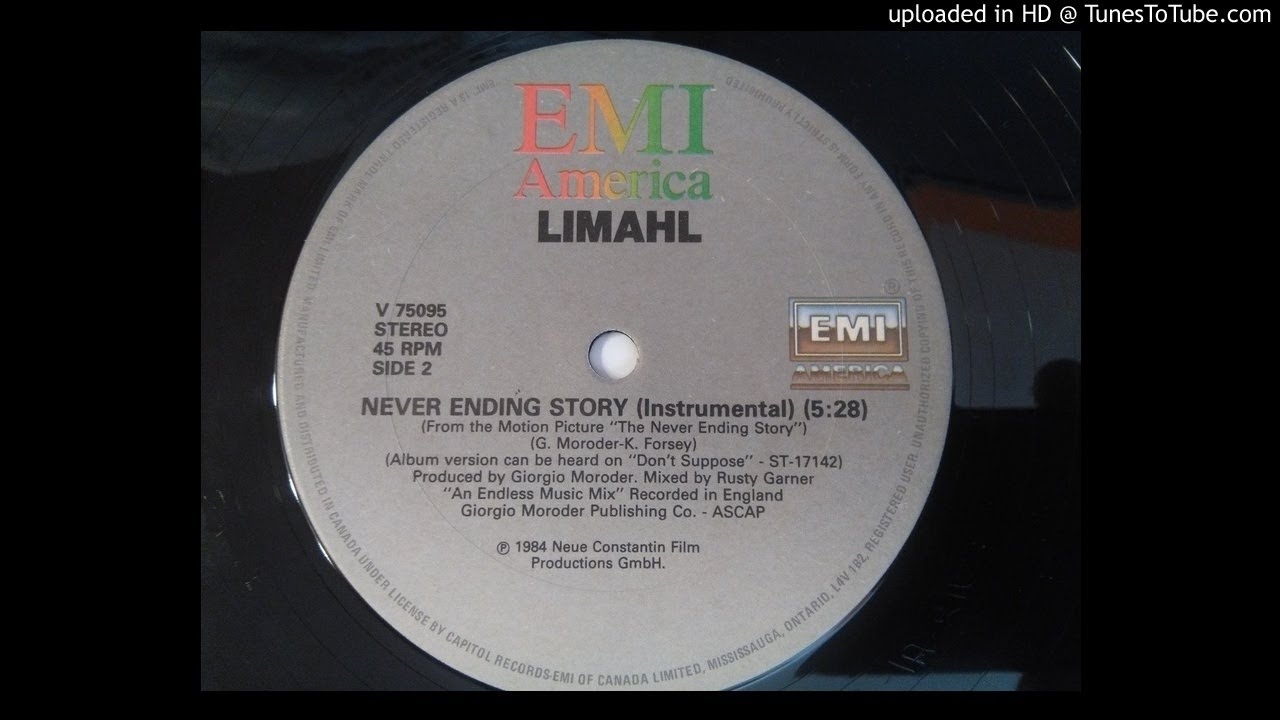 Limahl - Never Ending Story (Instrumental)