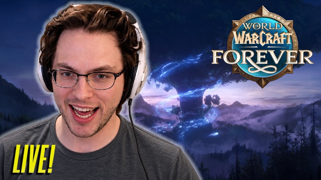 CLASSIC+ WoW FOREVER BETA - LAUNCH DAY - Part 1