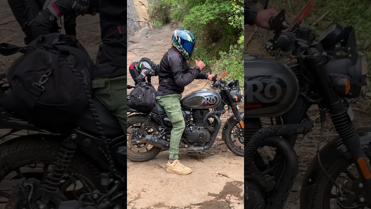 Hunter 350 off-road | climbing hill #hunter350 #offroad #adventure #royale #hunter350