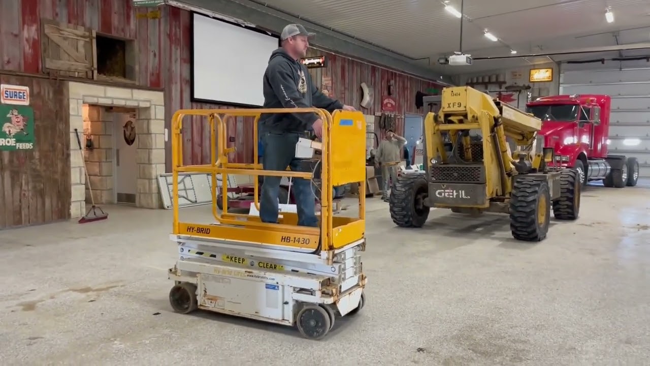 2015 HY-BRID LIFTS HB-1430 For Sale