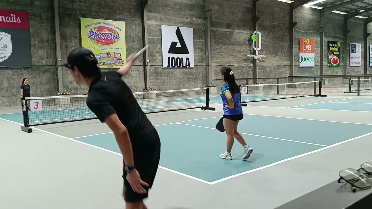 Pickleball - Yana/Ivy v Elaine/Mayen [022526]