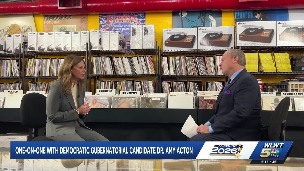Ohio Democratic gubernatorial candidate Amy Acton talks bid for governor