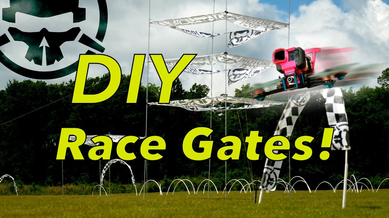 4 EASY Ways To Build RACE GATES!