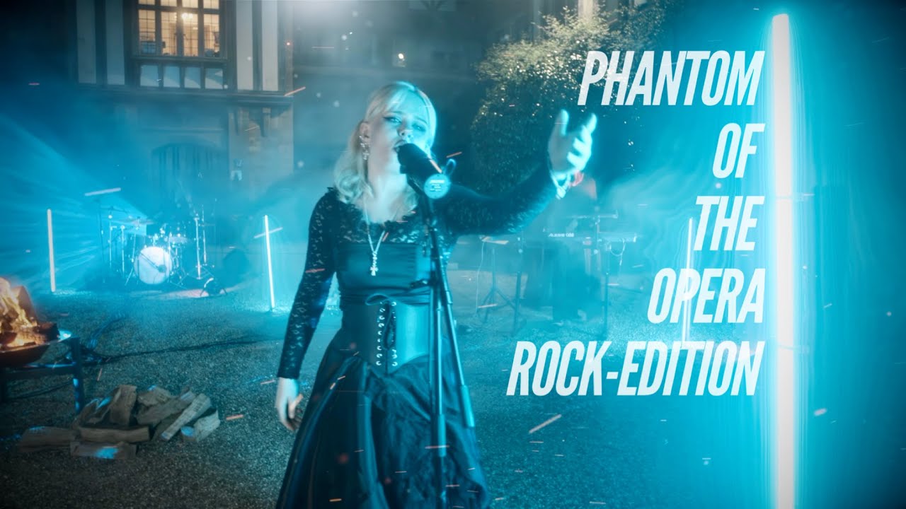 Holly-Anne Hull - Phantom of the Opera: Rock-Edition | One-Take Live Performance at Hurtwood House