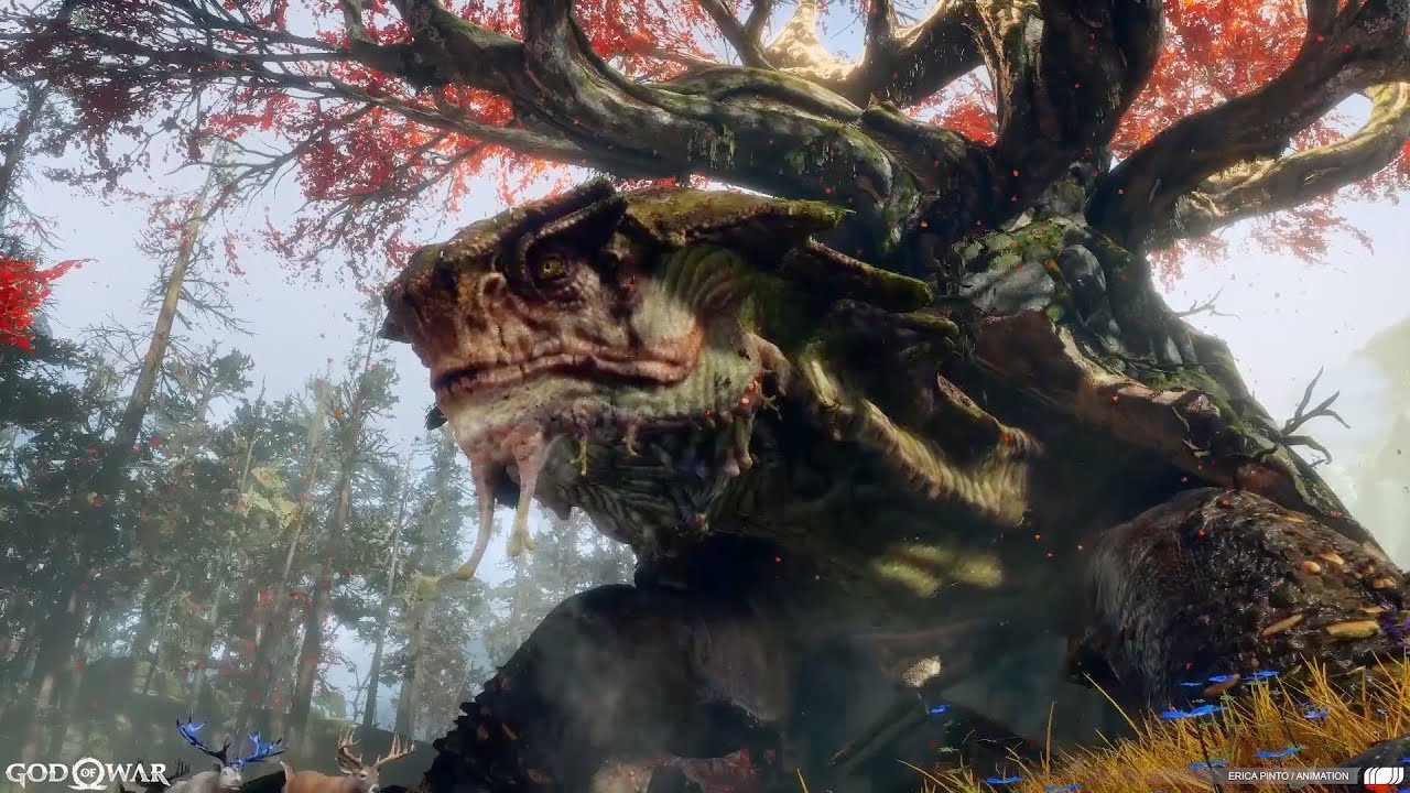 Erica Pinto - God of War (2018) Narrative Animation Reel