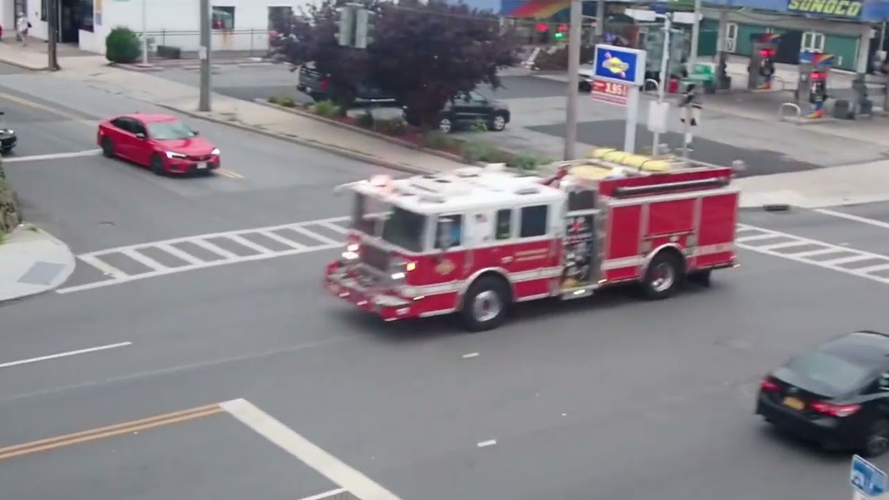 Fire in Mamaroneck (Ft. Mutual Aid) - (8/7/23)