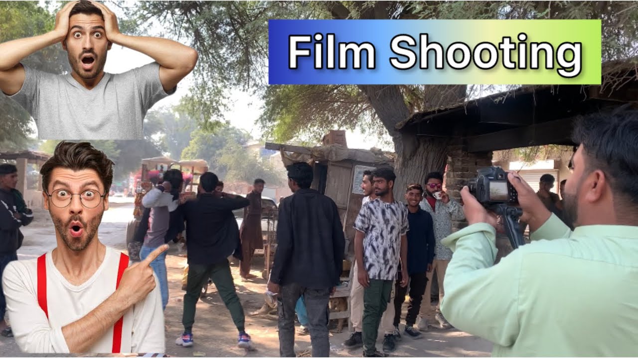  My new Film shooting 🥰