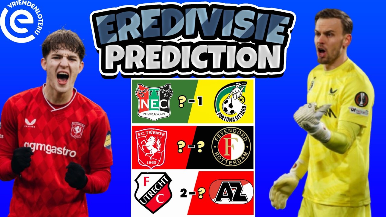 Eredivisie Prediction Gameweek 25