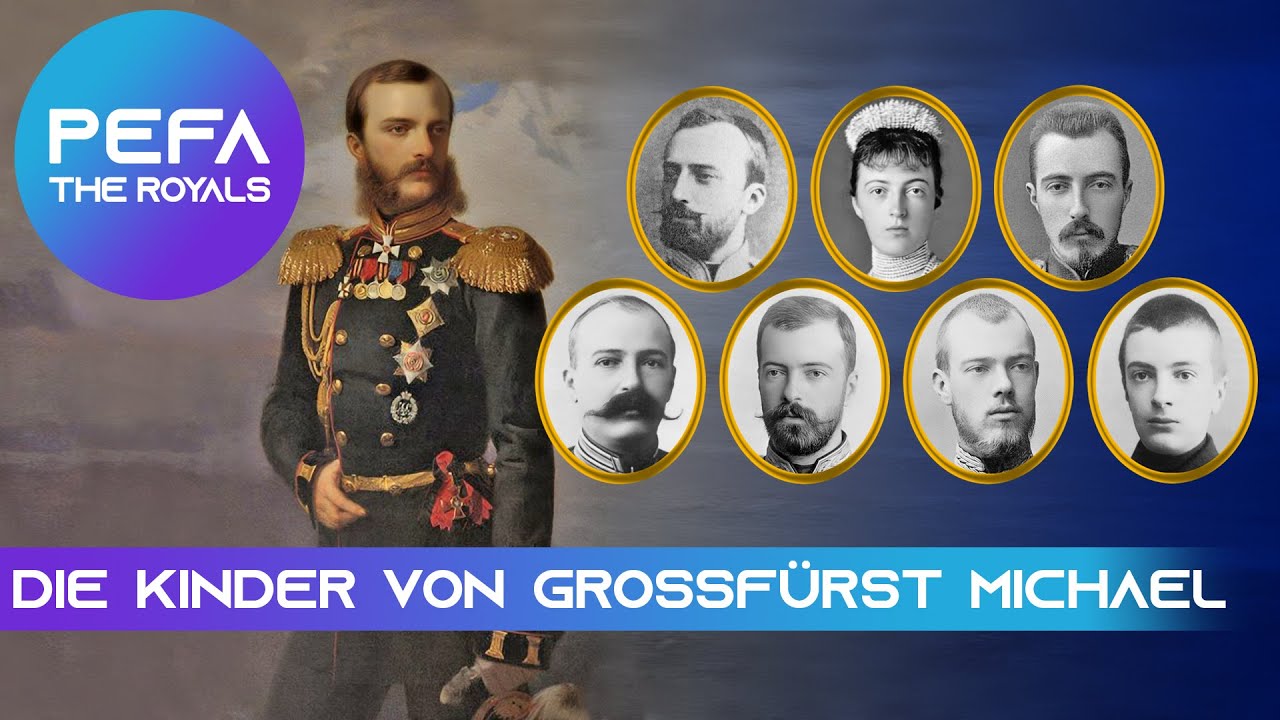 Die Kinder von Großfürst Michael (Texte mit Bildern)