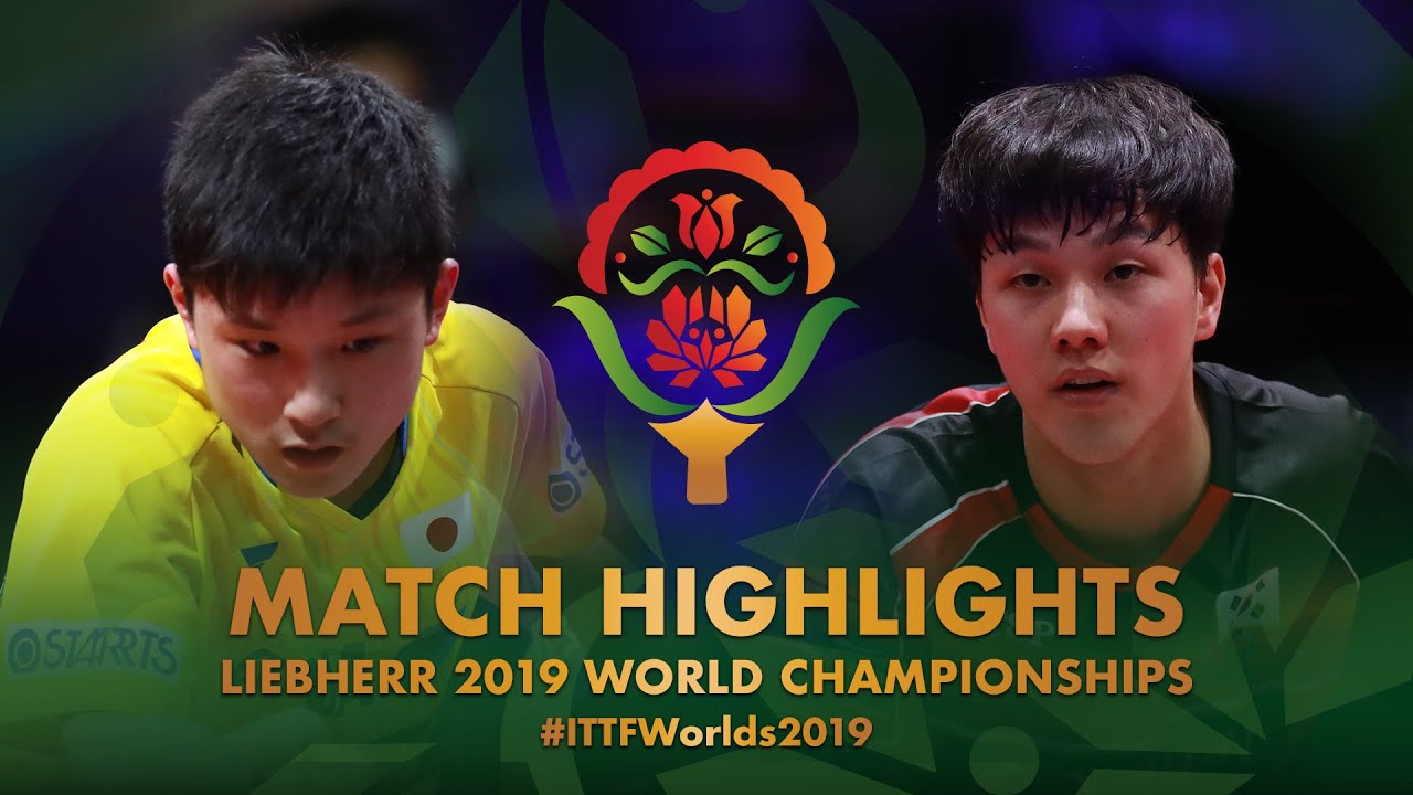 Tomokazu Harimoto vs An Jaehyun | 2019 World Championships Highlights (R16)