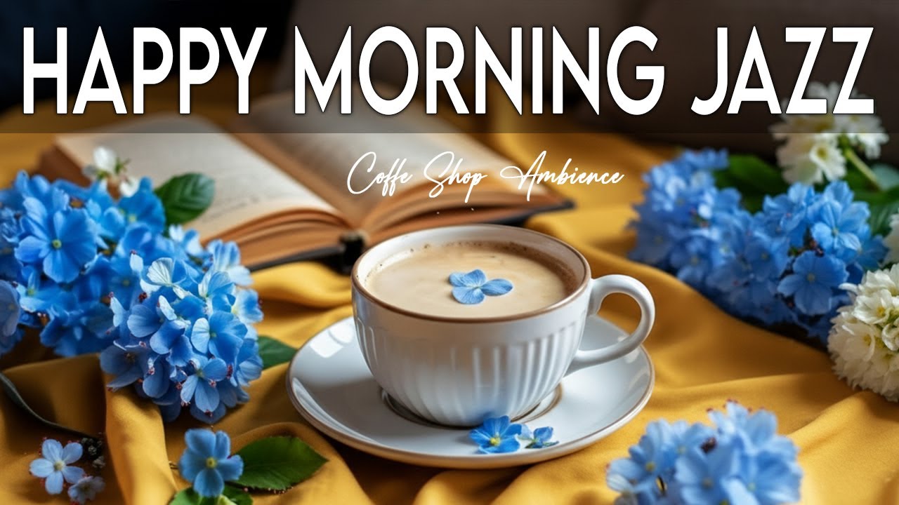 Positive February Morning Jazz ~ Happy Winter Jazz Cafe & Bossa Nova Piano Music for Good Mood,