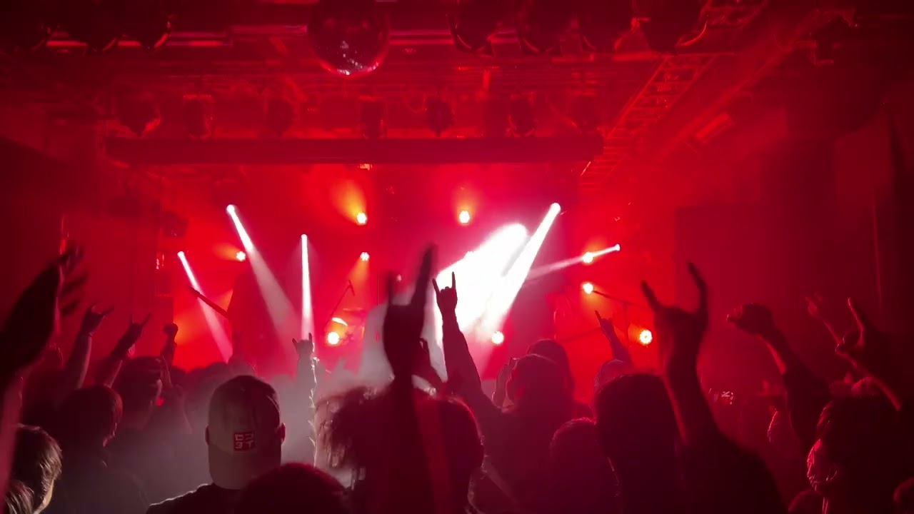 【4K】Humanity's Last Breath - Full set live at Shibuya Cyclone, Tokyo, Japan