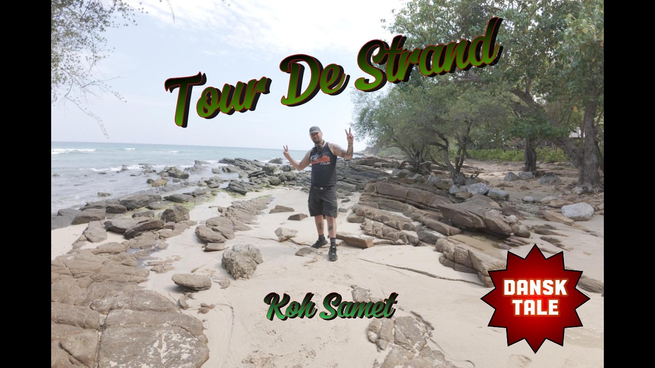 Er dette Thailands bedste strande? 😍🌴 | Tour De Strand – Koh Samet 🇹🇭