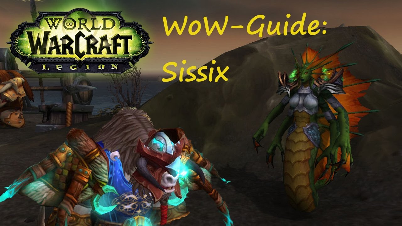 WoW-Guide: Meisterzähmerin Sissix