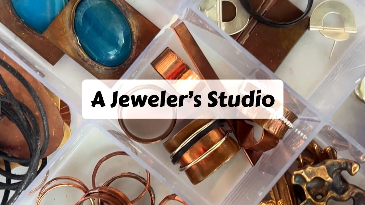 Jewelry Artist Studio: See Torches & Enameling