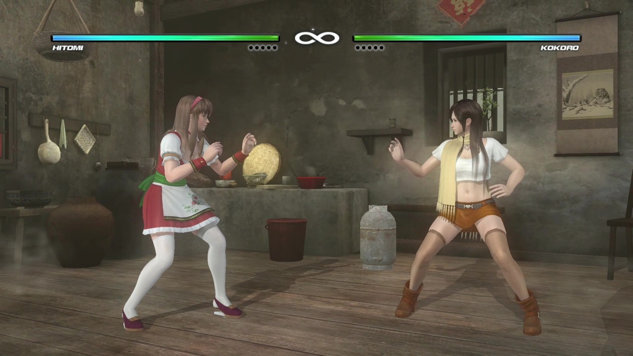 DEAD OR ALIVE 5 - Hitomi VS Kokoro