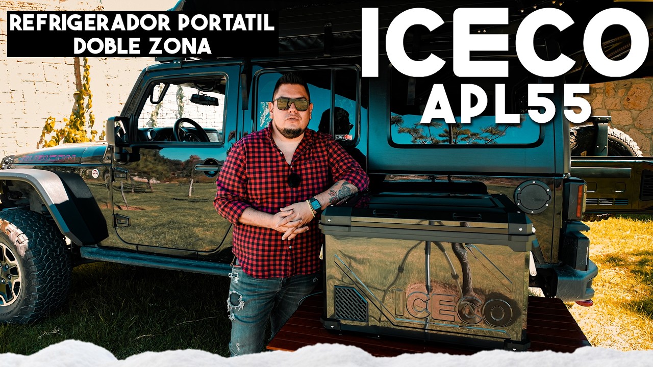 ICECO APL55 Dual Zone Fridge! Cold Anywhere &ndash; Full Review 🚗❄️