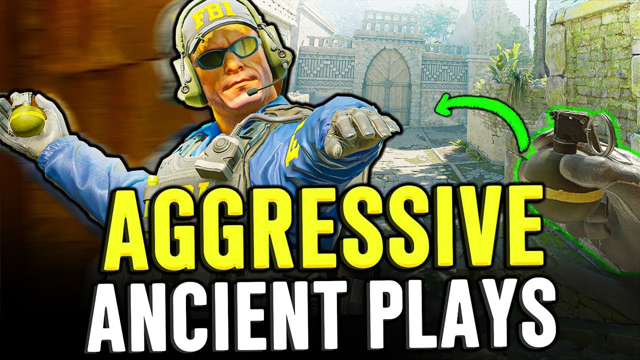 Best SOLO PLAYS for Ancient CT Side (CS2)