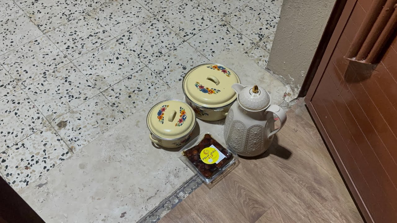 وجبت لجارتي الوالد 🥹🤍قلت لكم تفاصيل العمره ❤️