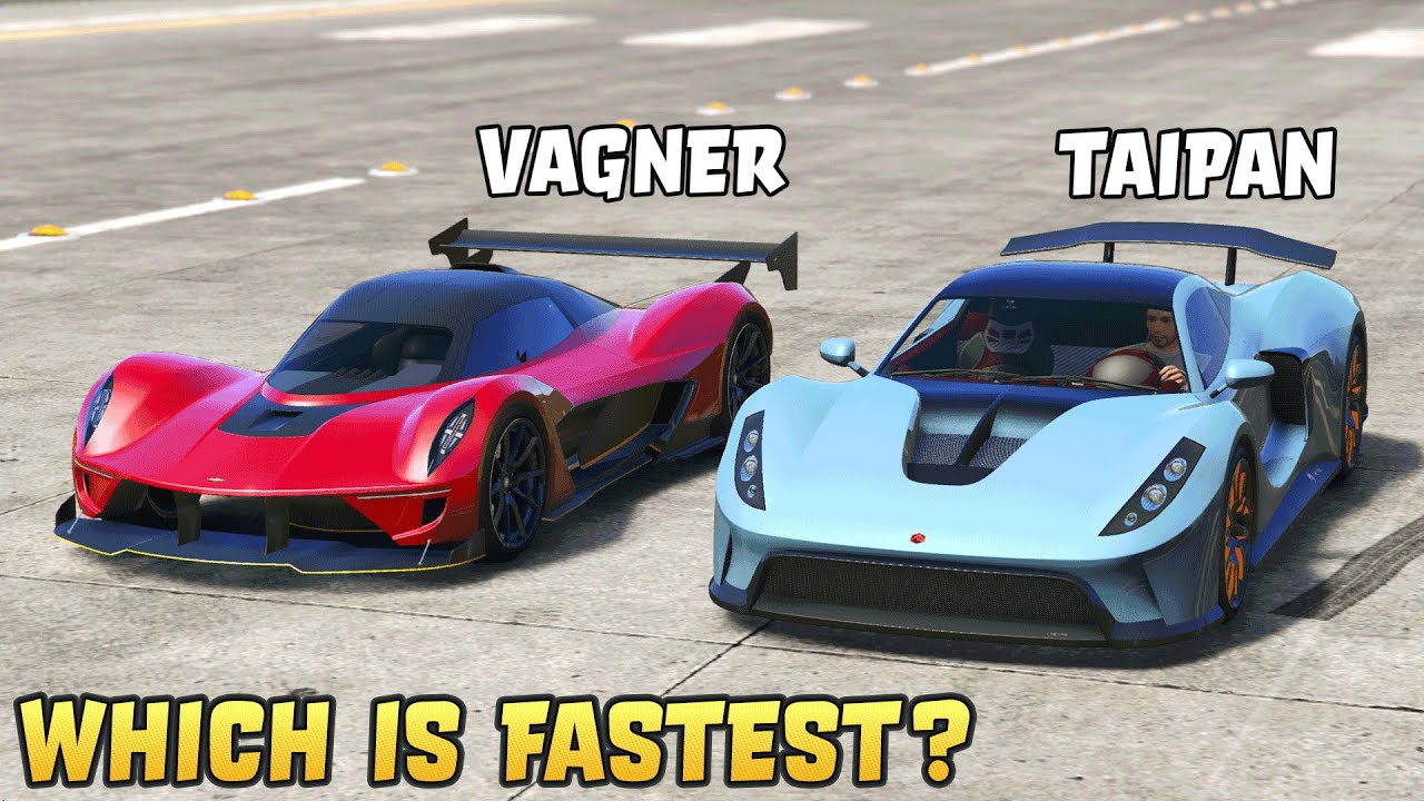 GTA 5 - CHEVAL TAIPAN vs VAGNER - Which is Fastest?
