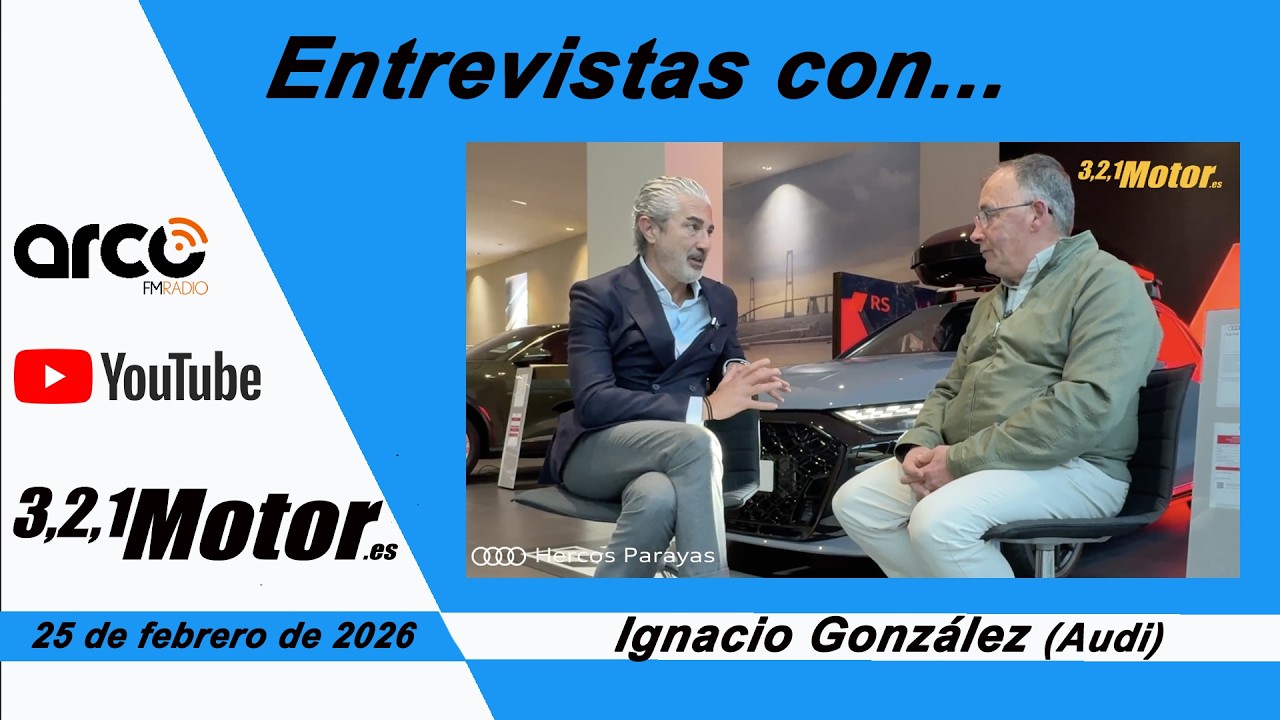 321 Motor, Ignacio González (Audi)