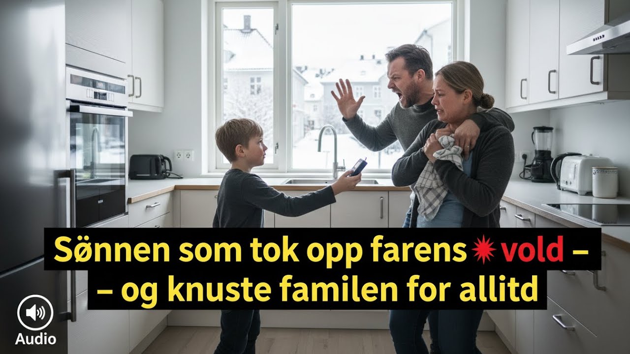 Sønnen filmet farens slag – og rev familien i stykker.