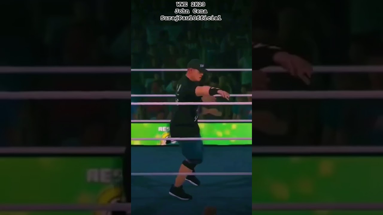 #wwe2k23 #wwe2k22 #wwe2k20 #wwe2k19 #wwe2k18 #wwe #johncena #viral #shorts #spo #surajpaulofficial