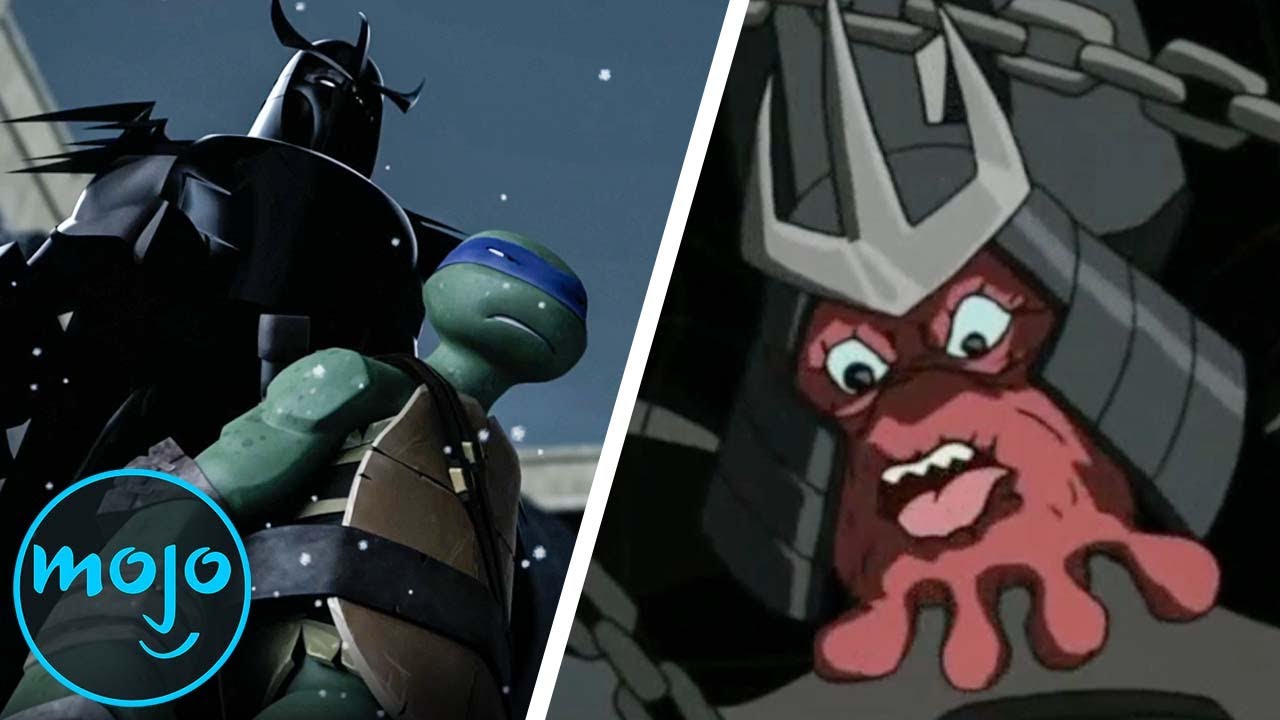 Top 10 Darkest Teenage Mutant Ninja Turtles Moments Ever