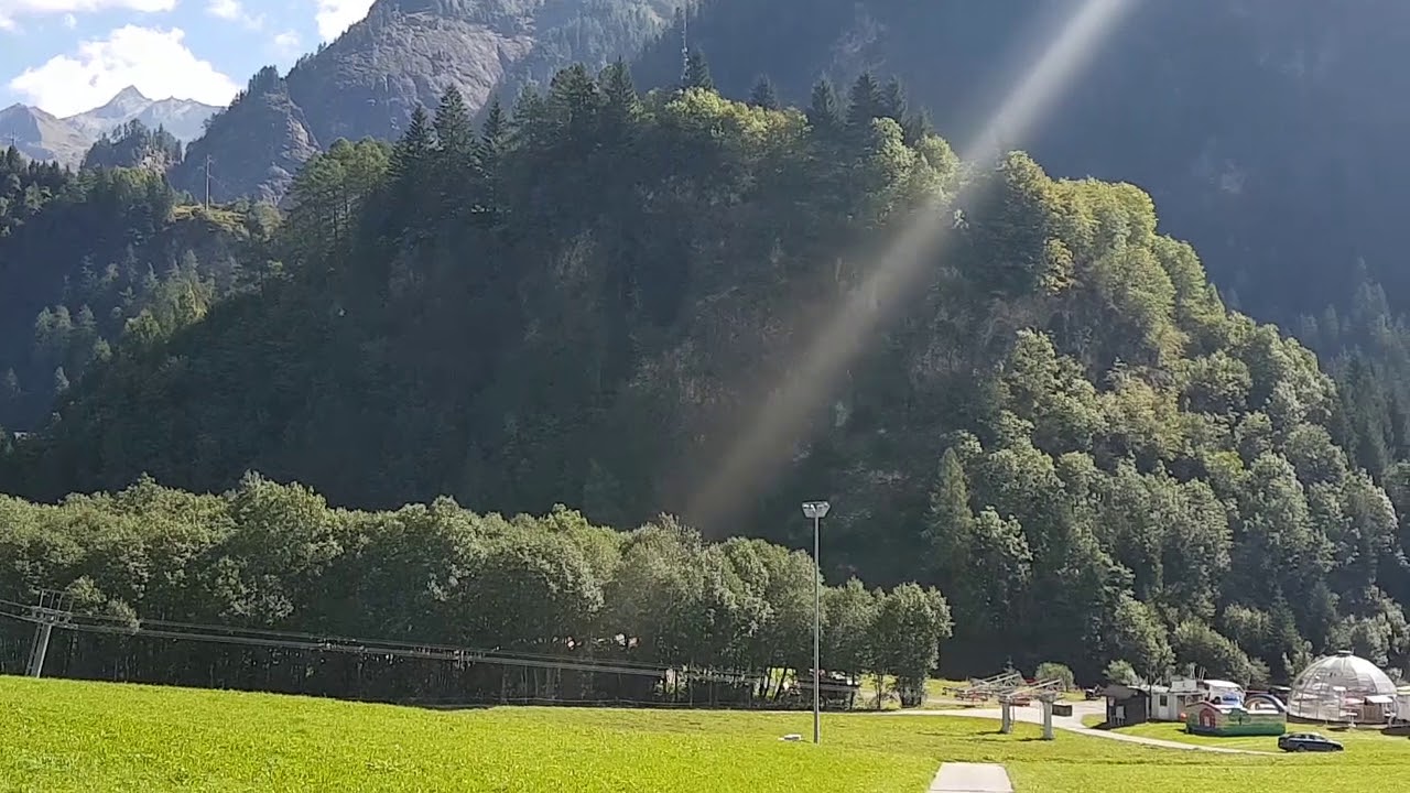 Gite in Ticino - Orrido del Sosto (Olivone - Campo Blenio)