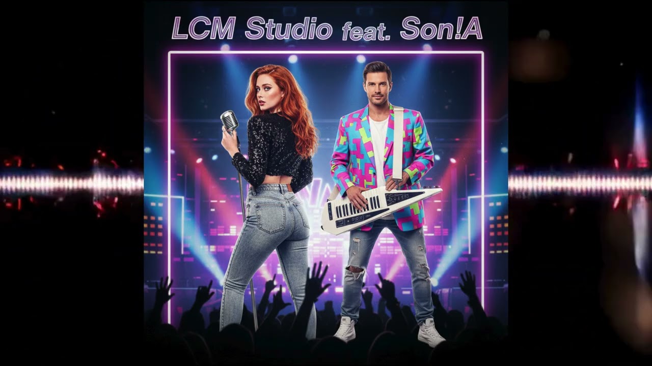 LCM Studio feat Son!A - Go! Live Your Fantasy Dream