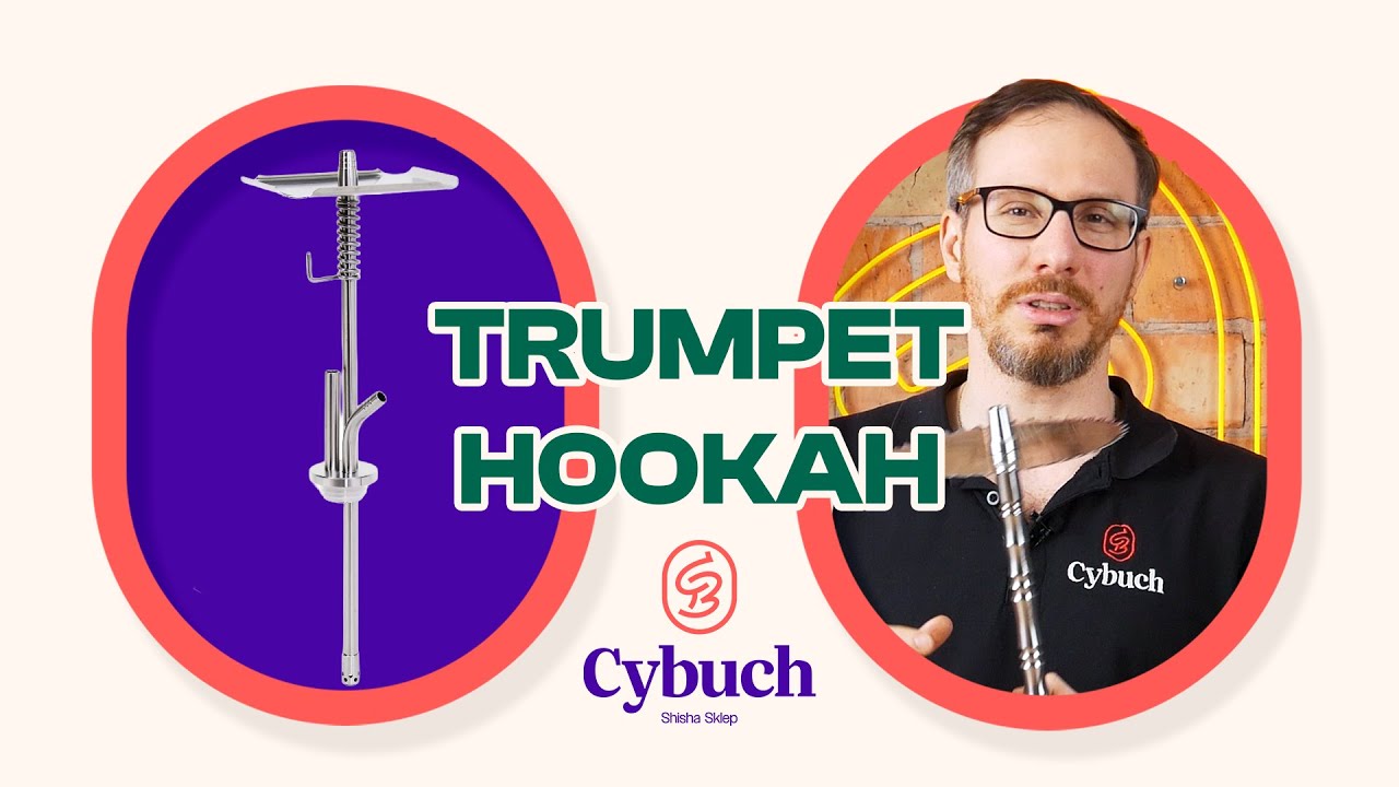 Trumpet – recenzja fajek wodnych | cybuchshisha.pl l Rider W-40, Rider S, Moar, Empire, Classic