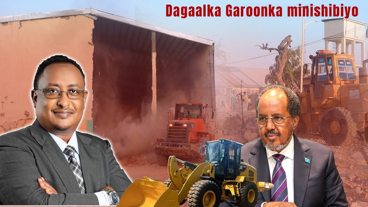G. Muungaab  ayaa Amaray in Cidaan xogaan lageeyo Garoonka mirishiibiyo, Ganactadana dhulka ibsatayn