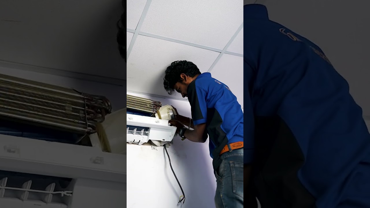 AC - யை  கடித்து குதறிய எலி | Blue Star AC Repair #repair #fix #ac #a2d #pcdoc