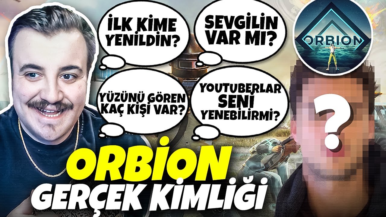 ORBİON ASLINDA KİM  PUBG MOBİLE EFSANELERİ BÖLÜM 1 @Orbion