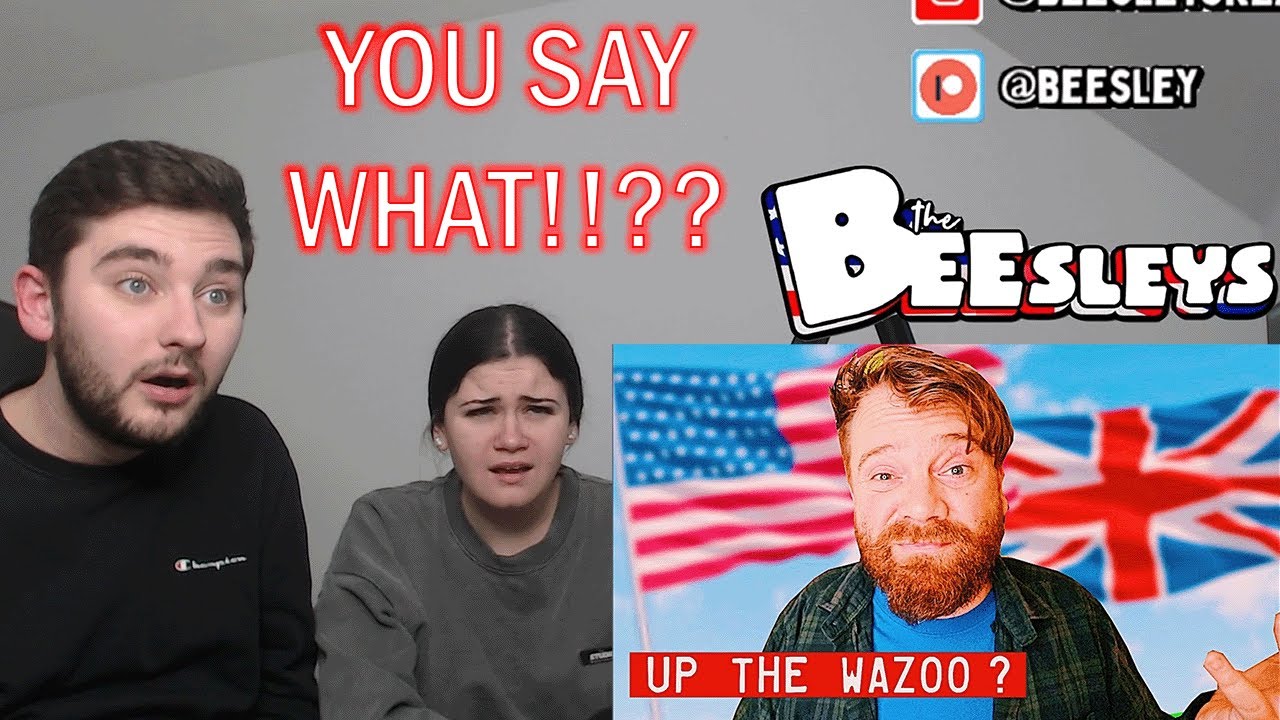 British Couple Reacts to 15 American English Words that British People Don't Understand